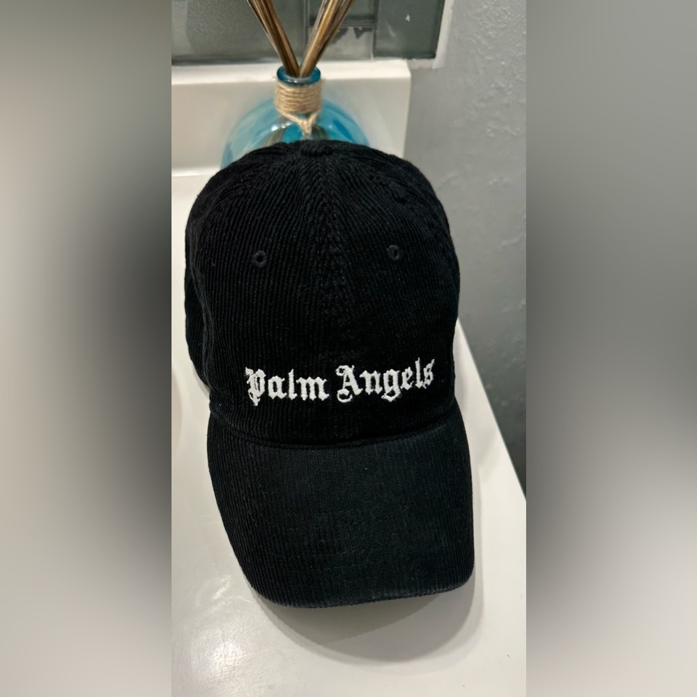PALM ANGLES Logo Ribbed Hat